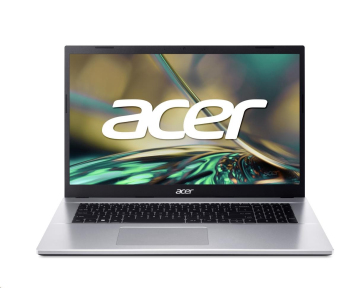 ACER NTB Aspire 3 (A317-54-53Q2),i5-1235U,17.3" 1920x1080,16GB,1024GB HDD ,Intek Iris Xe,W11H,Silver