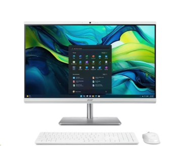 ACER PC AiO Aspire C27-195ES (DQ.BMFEC.002),Ultra5-125U,27"FHD,16GB,1TB SSD,Intel Graphics,W11,White