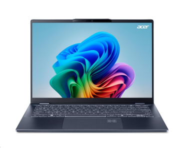 ACER NTB Swift 14 AI (SF14-51-514G),Core Ultra 5 226V,14"WQ2.8K,16GB,1024GB SSD,Intel Arc,Win11H,Blue