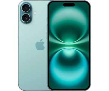 Apple iPhone 16 Plus 128GB Teal modrozelený