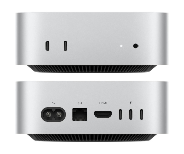 APPLE Mac mini M4 chip 10-core CPU and 10-core GPU, 16GB, 256GB SSD