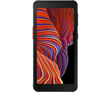 BAZAR - Samsung Galaxy Xcover 5 (G525), 64 GB, EU, černá - Po opravě (Komplet)