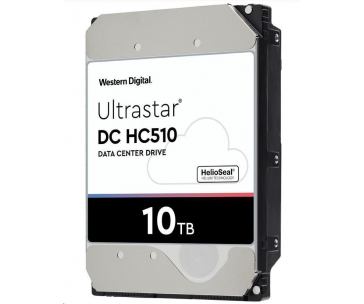 Western Digital Ultrastar® HDD 10TB (HUH721010ALN600) DC HC510 3.5in 26.1MM 256MB 7200RPM SATA 4KN ISE