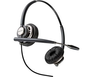 Poly EncorePro 720D with Quick Disconnect Binaural Digital Headset TAA