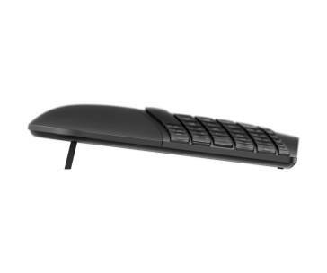 HP 960 Black Ergonomic Wireless Keyboard - bezdrátová ergonomická klávesnice CZ/SK