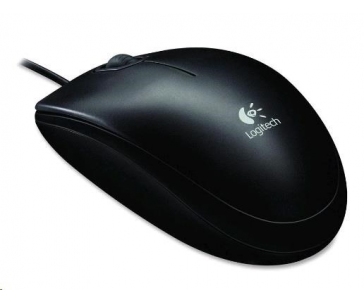 Logitech Mouse B100, black