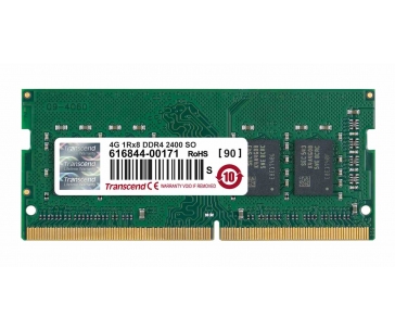 TRANSCEND SODIMM DDR4 4GB 2400MHz 1Rx8 CL17