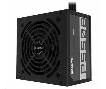 GIGABYTE zdroj P550B, 550W, 80plus bronze, 12 cm fan