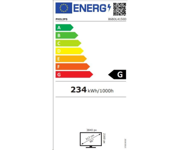 Philips LED display 86" 86BDL4150D/00