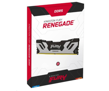 KINGSTON DIMM DDR5 96GB (Kit of 2) 6400MT/s CL32 FURY Renegade RGB XMP