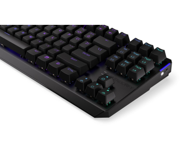 Endorfy herní klávesnice Thock TKL Wireless Red/ bezdrátová / USB / red switch / mechanická / US layout / černá RGB