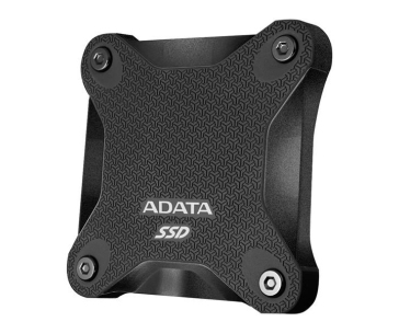 ADATA Externí SSD 512GB SD620, USB Micro-B, USB 3.2 Gen 2, R:520/W:460MB/s, černá