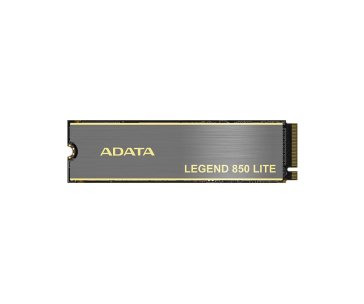 ADATA SSD 500GB LEGEND 850 LITE, PCIe Gen4 x4, M.2 2280, (R:4700/ W:1700MB/s)