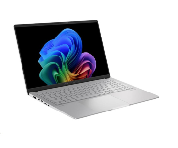 ASUS NTB Vivobook S 15 OLED(S5507QA-OLED064X), QS X1E-78-100, 15.6" 2880 x 1660, 32GB, 1TB SSD, QAdreno, W11 Pro, Silver