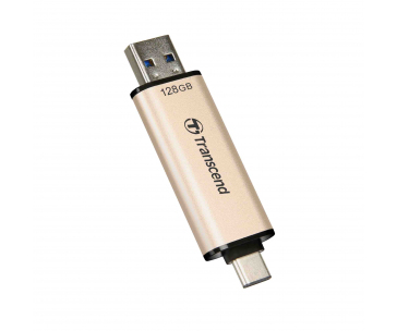 TRANSCEND Flash Disk 256GB JetFlash®930C, TLC, USB 3.2/USB Type C (R:420/W:400 MB/s) černý