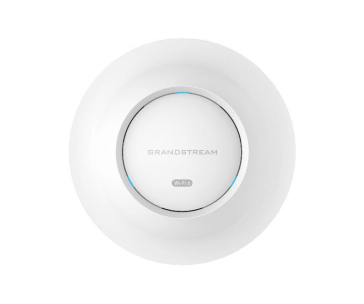 Grandstream GWN7664 přístupový bod Wi-Fi 6, IEEE 802.11 a/b/g/n/ac/ax, 175 m, 32 SSID, 1x 1Gbps a 1x 2.5Gbps