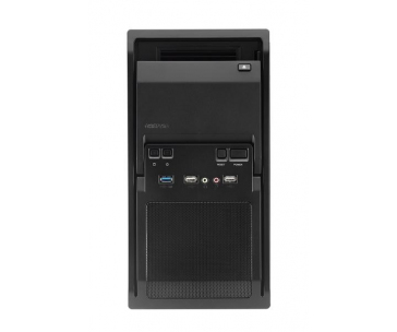 CHIEFTEC skříň Libra Series/Minitower, 350W, LT-01B-350S8, Black, USB 3.0