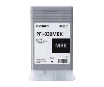 Canon CARTRIDGE PFI-030 MBK matná černá pro imagePROGRAF TM-240 a TM-340