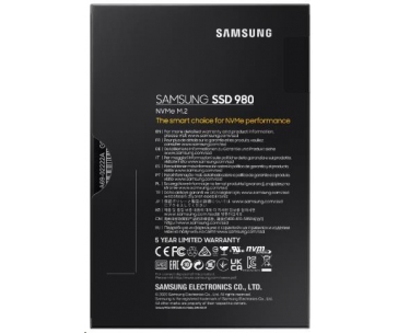 SSD Samsung 980-1000GB