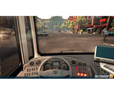 PC hra Bus Simulator 21 - Day One Edition