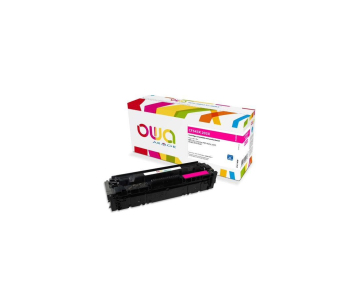 OWA Armor toner pro HP Color LaserJet Pro M254, M280, M281,203X  M,2500 str.,červená/magenta (CF543X M)