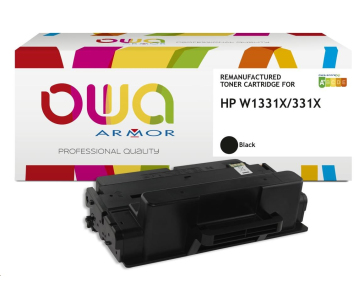 OWA ARMOR laser toner pro HP LJ MFP 432, černá, 15.000 str., komp.s W1331X