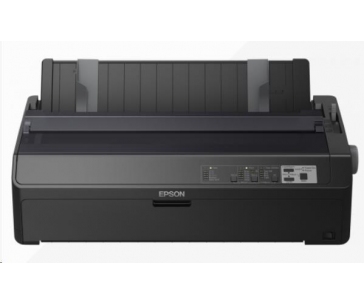 EPSON tiskárna jehličková FX-2190IIN, A3, 18 jehel, high speed draft 612 zn/s, 1+6 kopii, USB 2.0, ETHERNET