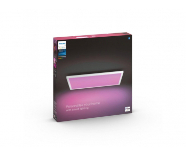 PHILIPS Hue Surimu čtvercový panel, White and Color Ambience, 60 W - bílá