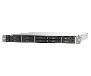 QNAP TS-h1090FU-7232P-64G (8C/EPYC7232P/7252/3,2GHz/64GBRAM/10xU.2/2x2,5GbE/2xSFP28/3xUSB3.2/2xPCIe/RP)