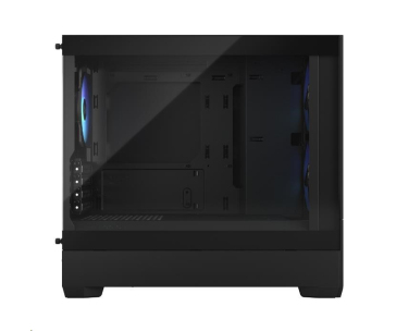 FRACTAL DESIGN skříň Pop Mini Air RGB Black TG Clear Tint, 2x USB 3.0, bez zdroje, mATX