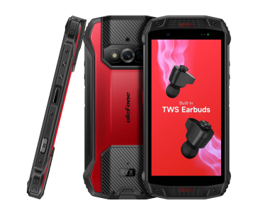 Smartphone Ulefone Armor 15 6GB/128GB (Red)