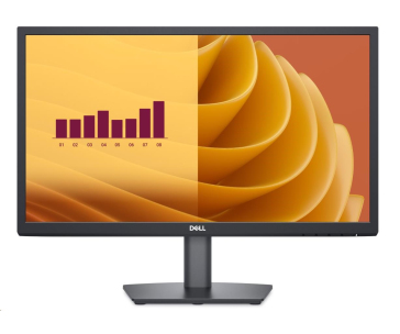 DELL LCD E2225H - 21"/VA/LED/1920x1080/16:9/75Hz/5ms/3000:1/250 cd/m2/DP/VGA/VESA/3YNBD (210-BNJM)