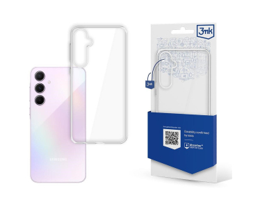 3mk Clear Case pro Samsung Galaxy A55 5G, čirá