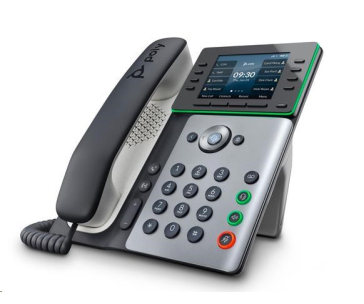 Poly Edge E320 IP telefon s podporou technologie PoE