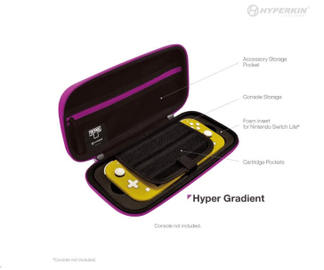 Hyperkin Official Tetris® EVA Hard Shell Carrying Case for Switch®OLED Model/Nintendo Switch®(Hyper Gradient)