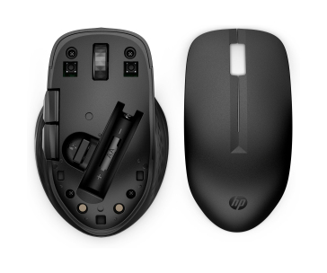 HP myš - 435 Multi-Device Mouse, Wireless (BT + WiFi USB dongle)