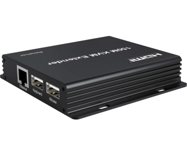 PremiumCord HDMI KVM extender přes Cat5e/6, FULL HD 1080p, na 150m