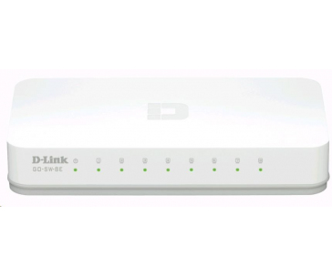 D-Link GO-SW-8E 8-Port 10/100 Desktop Switch