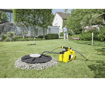 Karcher BP 5 Home & Garden čerpadlo, 1000 W, připojovací závit G1, nasávací výška 8 m, průtok < 6000 l/h