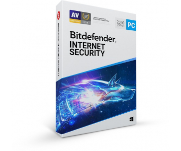 Bitdefender Internet Security - 3PC na 2 roky - elektronická licence do emailu