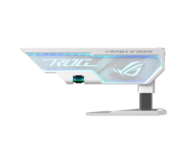 ASUS držák VGA ROG Herculx Graphics Card Holder (XH01), Bílá