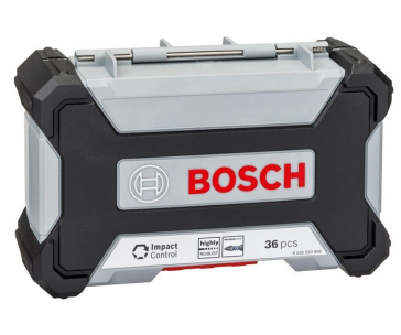 Bosch sada šroubovacích bitů Impact Control, 36 ks