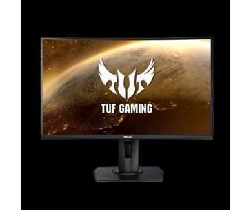 ASUS LCD 27" VG27WQ 2560x1440 VA 400cd 1ms TUF Gaming  Curved Gaming 165Hz Extreme Low Motion Blur™ HDMI DP REPRO PIVOT