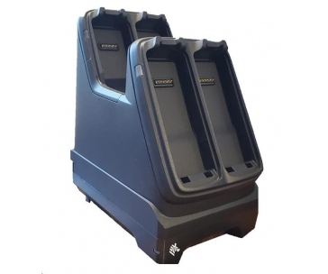 Zebra battery charging station, 4 slots