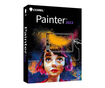 Corel Painter CorelSure Maintenance (2 Yr) (1-4) - jazyky Jazyky: EN/DE/FR