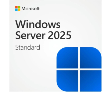 Windows Svr Std 2025 64Bit ENG 16 Core OEM