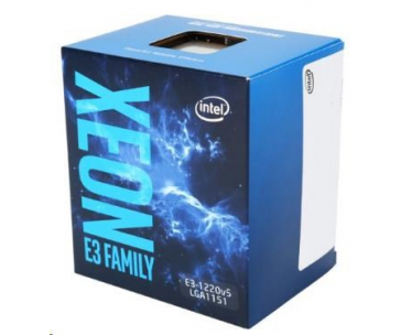 CPU INTEL XEON E3-1220 v6, LGA1151, 3.00 GHz, 8MB L3, BOX