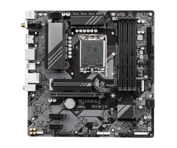 GIGABYTE MB Sc LGA1700 B760M DS3H AX, Intel B760, 4xDDR5, 2xDP, 1xHDMI, WI-FI, mATX