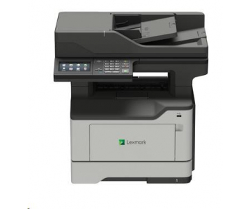 LEXMARK Multifunkční ČB tiskárna MX521ade, A4, 44ppm, 1024MB, barevný LCD displej, duplex,RADF, USB 2.0, LAN,