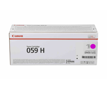 Canon TONER  059H purpurový pro i-SENSYS LBP852CX (13 500 str.)